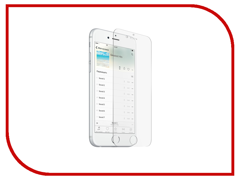 

Аксессуар Защитное стекло Innovation для APPLE iPhone 6 11711, 11711