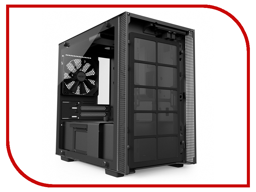 фото Корпус NZXT H200i Black CA-H200W-BB