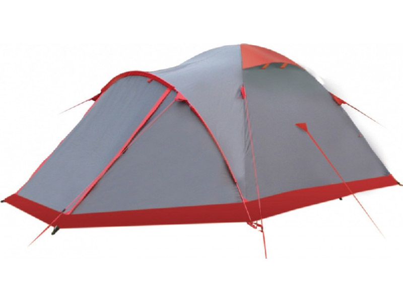 фото Палатка tramp trt-22 mountain 2 v2 grey