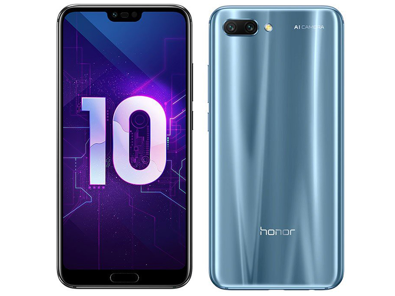 

Сотовый телефон Honor 10 64Gb Grey, Honor 10