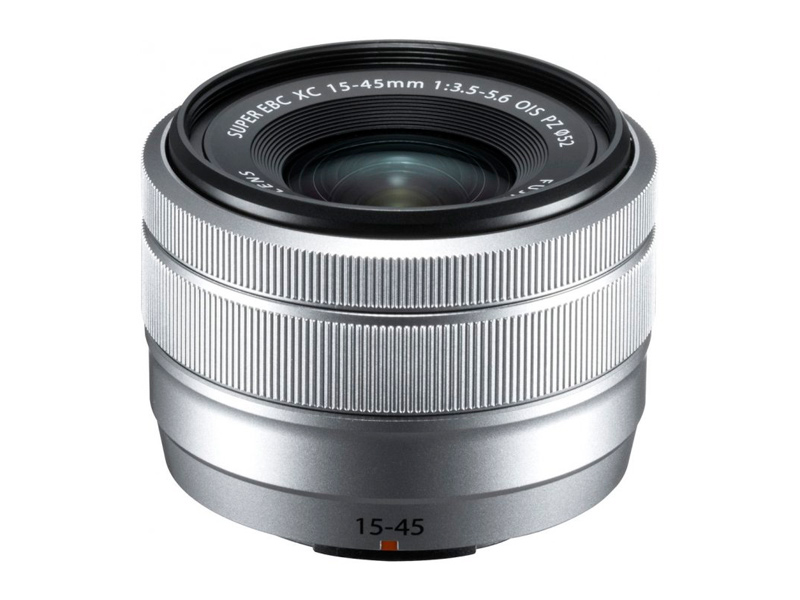 

Объектив Fujifilm XC 15-45mm f/3.5-5.6 OIS PZ Silver, XC 15-45 mm f/3.5-5.6 OIS PZ