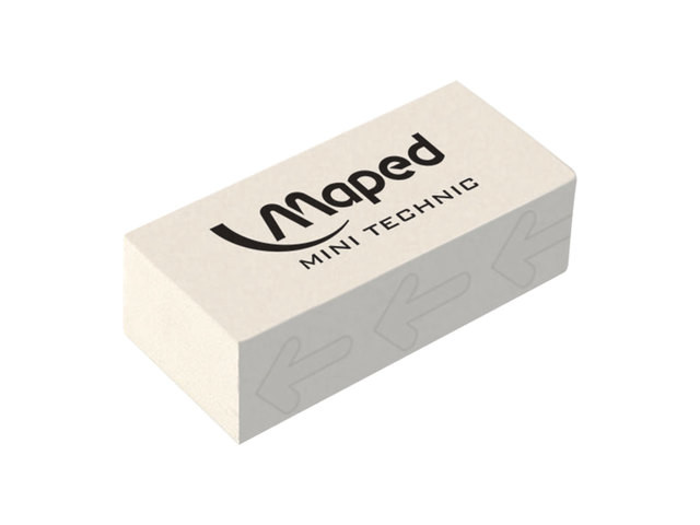 

Ластик Maped Technic Mini White 011300, 11300