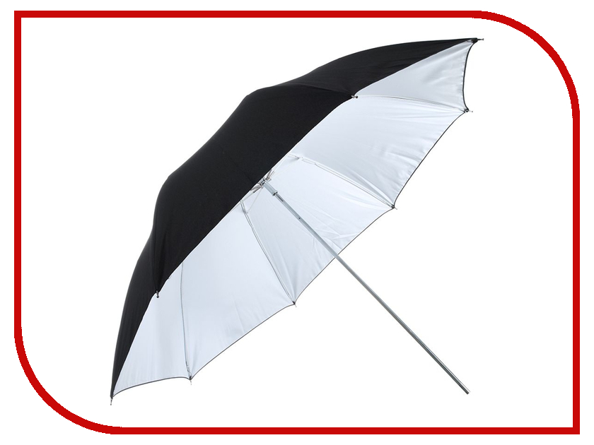 

Falcon Eyes 122cm UR-60WB Black-White, Umbrella