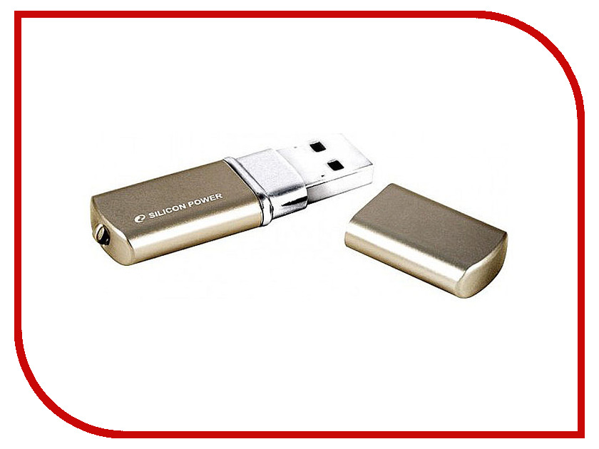 фото USB Flash Drive 8Gb - Silicon Power LuxMini 720 Bronze SP008GBUF2720V1Z