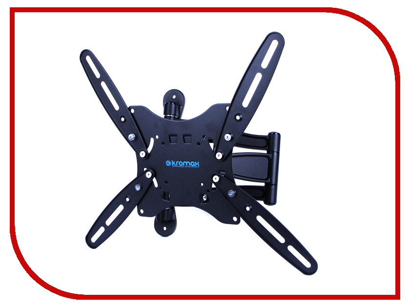 

Кронштейн Kromax Techno-5 (до 35кг) Grey, Techno-5