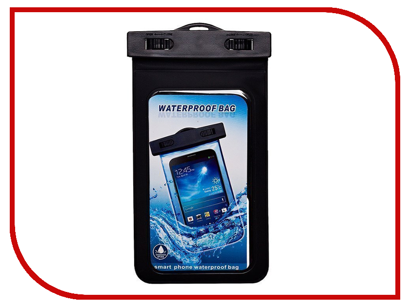 

Аквабокс Чехол водонепроницаемый Activ IPX8 L Black 84783, 84783
