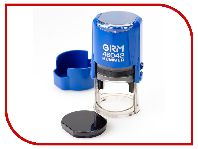 

Оснастка для печатей GRM 46042 Hummer Blue 235297, 46042