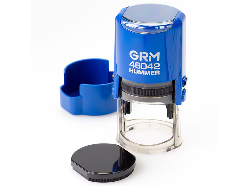 

Оснастка для печатей GRM 46042 Hummer Blue 235297, 46042
