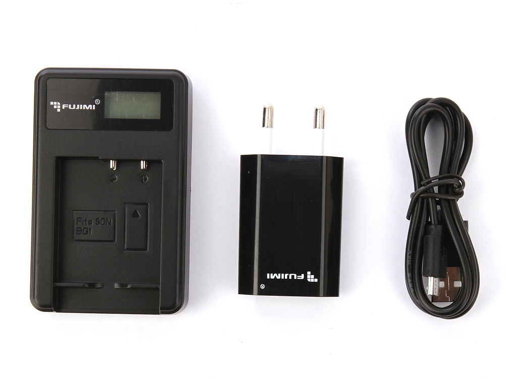 Зарядное устройство Fujimi FJ-UNC-BG1 + Адаптер питания USB 1515