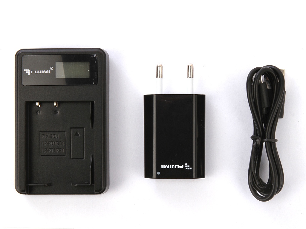 Zakazat.ru: Зарядное устройство Fujimi FJ-UNC-BD1 + Адаптер питания USB 1516