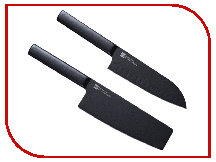 фото Набор ножей Xiaomi Huo Hou Heat Knife Set 2шт