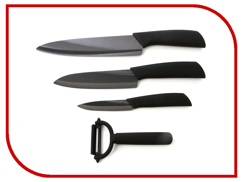 фото Набор ножей Xiaomi Huo Hou Heat Knife Set 4шт