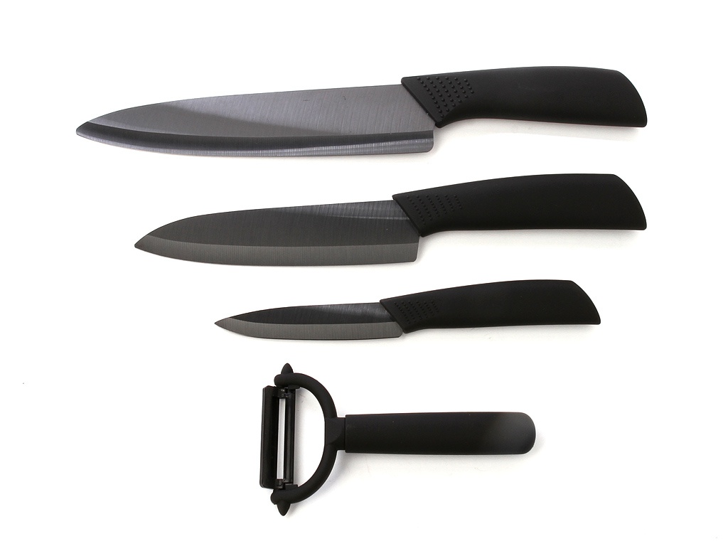 цена Набор ножей Huo Hou Heat Knife Set 4шт