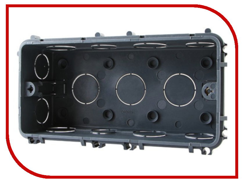 

Аксессуар Встраиваемая коробка Prolink DH202 178x92x50, DH202
