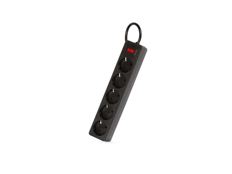 фото Сетевой фильтр SmartBuy One 5 Sockets 3m Black SBSP-30-K