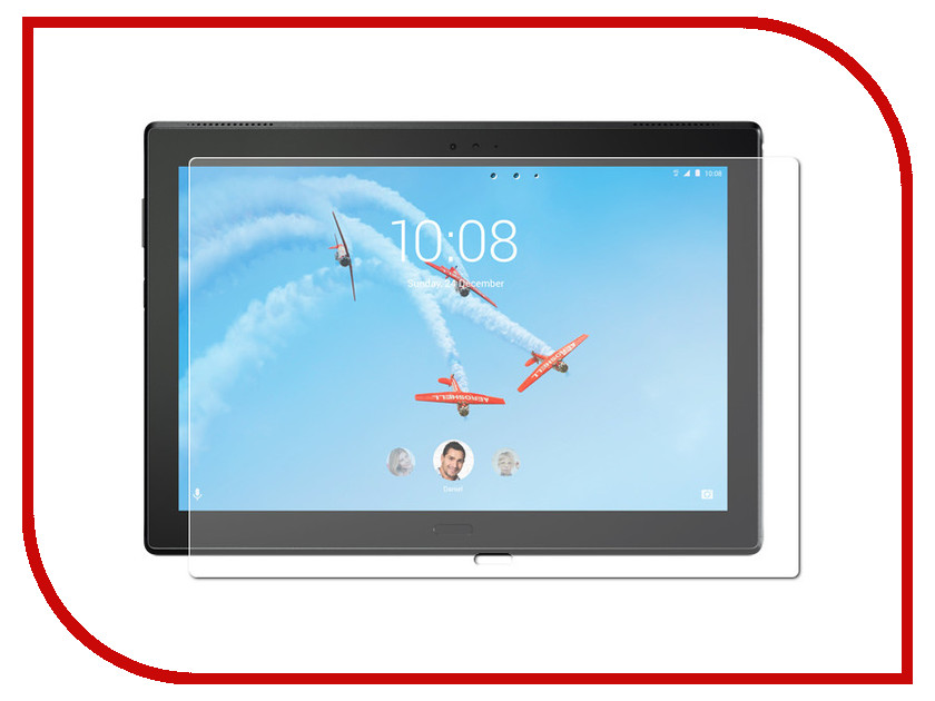 

Аксессуар Защитная пленка для Lenovo Tab 4 10.1 TB-X704 Red Line УТ000013481, Lenovo Tab 4 10.1 TB-X704