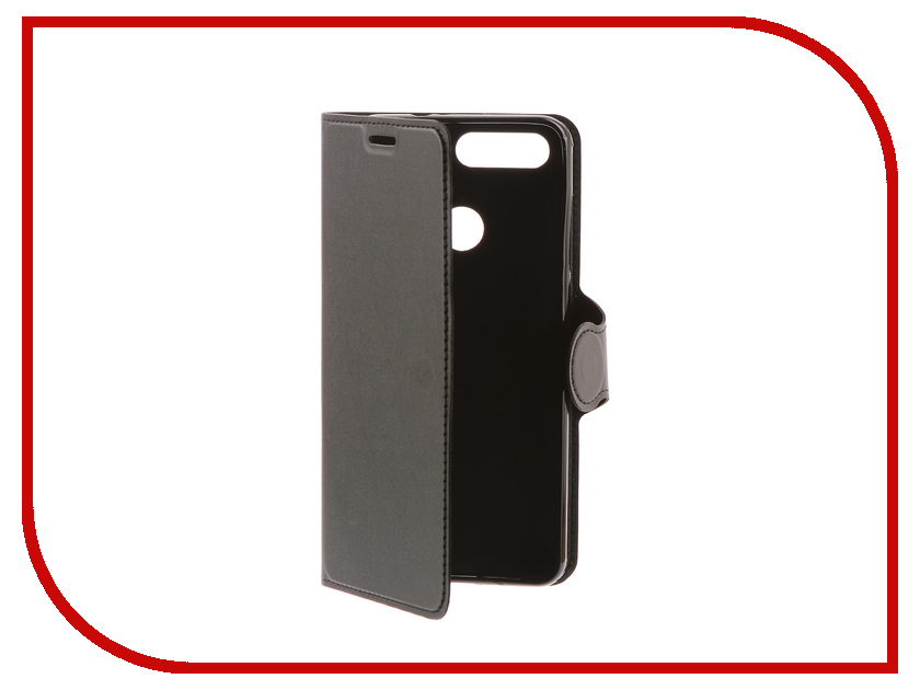 

Аксессуар Чехол для ZTE Blade V9 Red Line Book Type Black УТ000015264, ZTE Blade V9