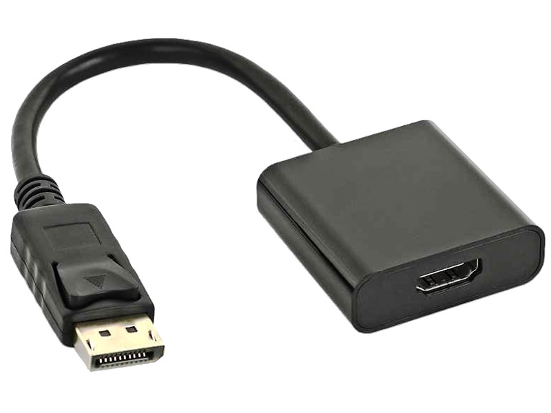 Аксессуар Gembird Cablexpert DisplayPort - HDMI A-DPM-HDMIF-002 аксессуар gembird cablexpert minidisplayport displayport 20f 20m a mdpf dpm 001 w white