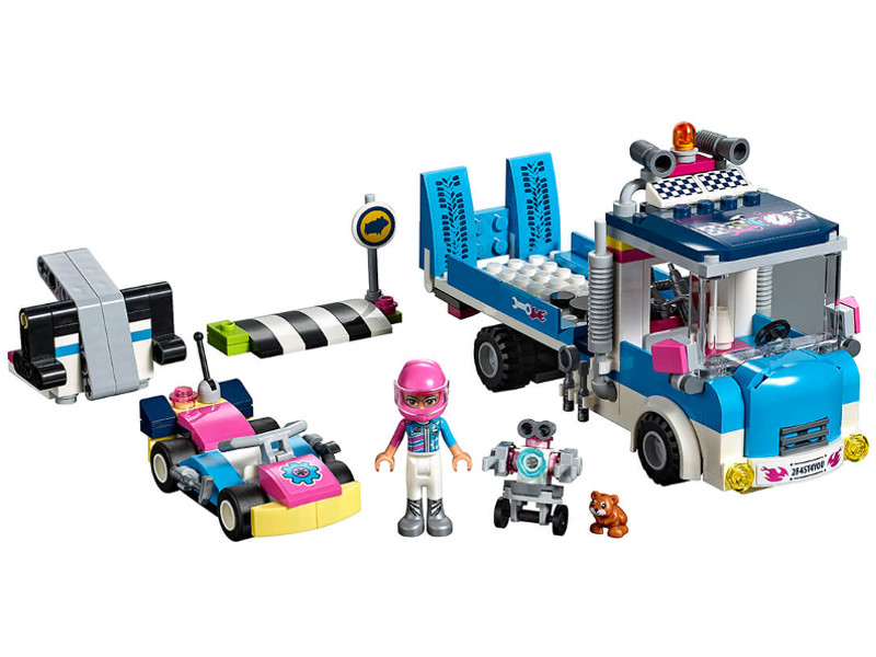 

Конструктор Lego Friends Грузовик техобслуживания 41348, Грузовик техобслуживания