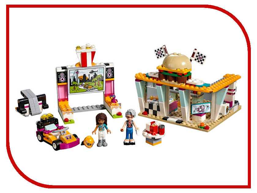 

Конструктор Lego Friends Передвижной ресторан 41349, 41349