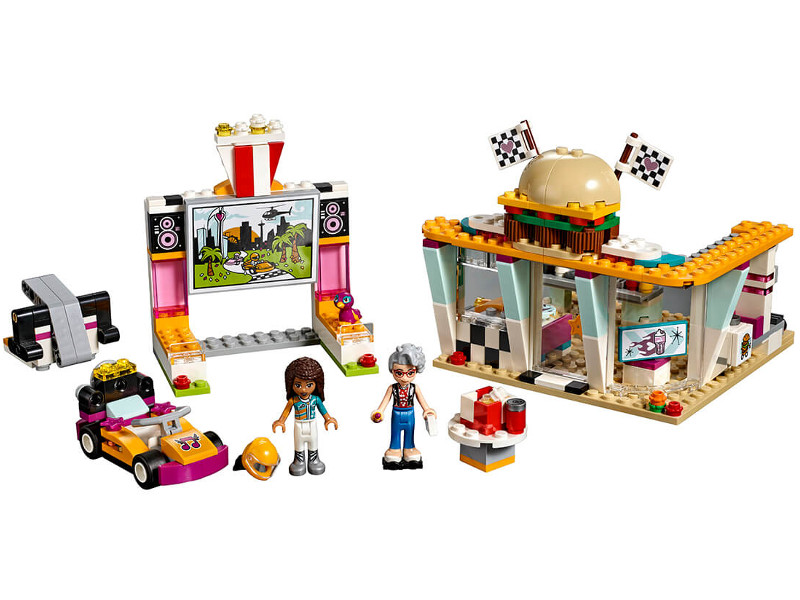 

Конструктор Lego Friends Передвижной ресторан 41349, 41349