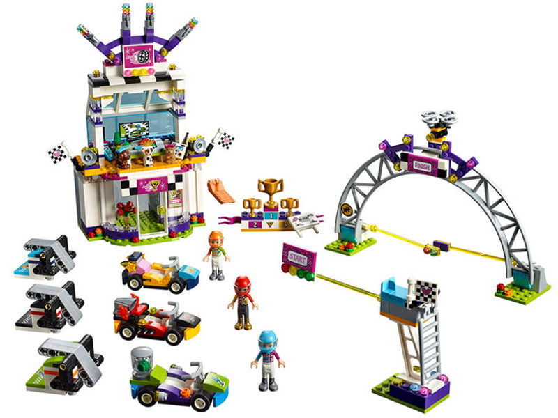 

Конструктор Lego Friends Большая гонка 41352, Большая гонка