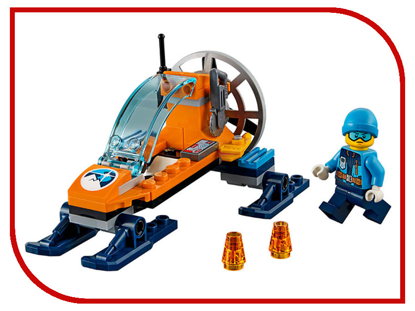 

Конструктор Lego City Аэросани 60190, 60190