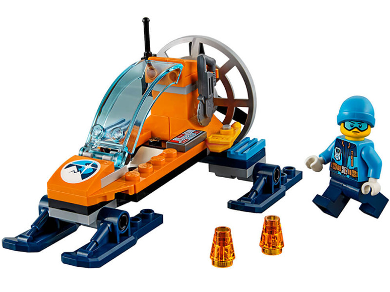 

Конструктор Lego City Аэросани 60190, 60190