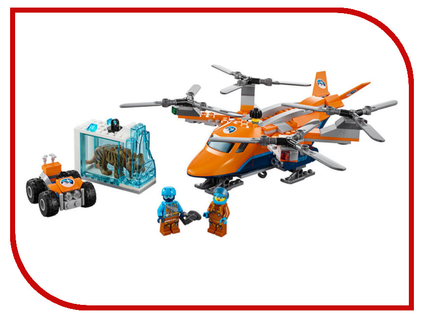

Конструктор Lego City Арктический вертолёт 60193, 60193