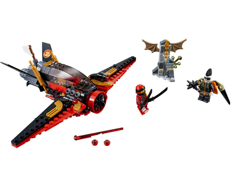

Конструктор Lego Ninjago Крыло судьбы 70650, Крыло судьбы