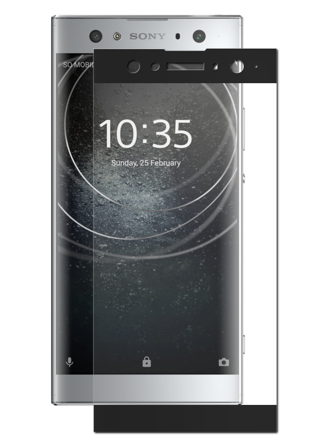 

Аксессуар Защитное стекло Svekla для Sony Xperia XA2 Ultra H3213/3223/4213/4233 Full Screen Black ZS-SVSOH3213-FSBL, ZS-SVSOH3213-FSBL