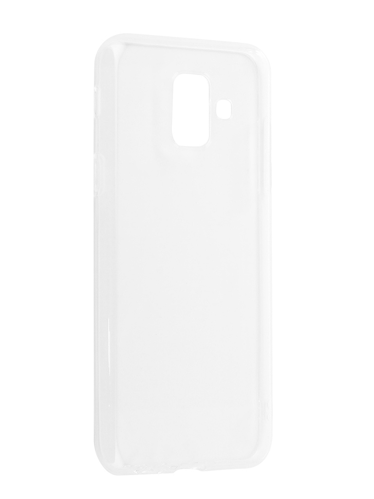 

Аксессуар Чехол для Samsung Galaxy A6 2018 A600F Svekla Silicone Transparent SV-SGA600F-WH, SV-SGA600F-WH