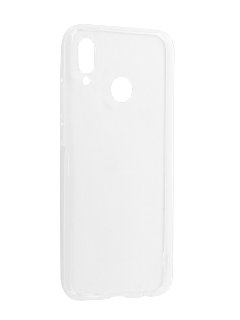 

Аксессуар Чехол Svekla для Huawei P20 Lite Transparent Silicone Clear SV-HWP20LITE-WH, SV-HWP20LITE-WH