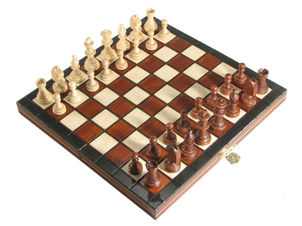 фото Игра wegiel шахматы мини магнит 3010