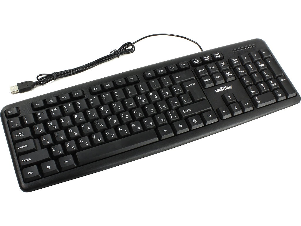 

Клавиатура SmartBuy One 112 Black SBK-112U-K, 112