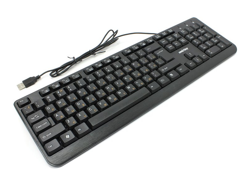 

Клавиатура SmartBuy 208 Black SBK-208U-K, 208