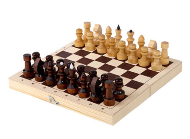 фото Игра Орловская Ладья Шахматы походные 611