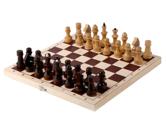 фото Игра орловская ладья шахматы обиходные 612