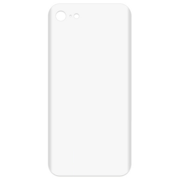 фото Чехол-накладка krutoff для apple iphone 7 / 8 tpu transparent 11942