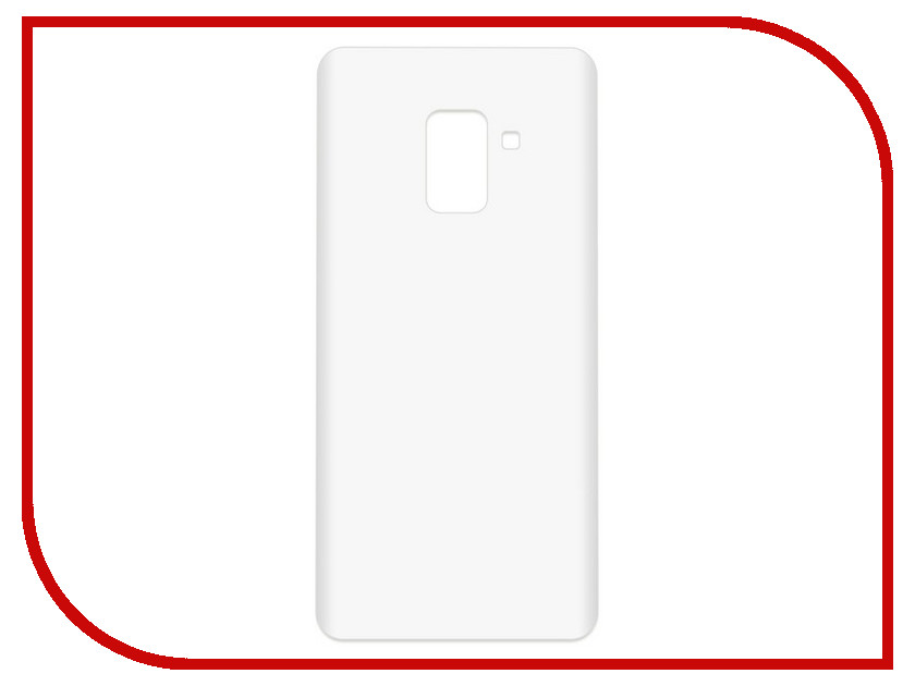 

Аксессуар Чехол-накладка для Samsung Galaxy A8+ SM-A730F Krutoff TPU Transparent 11949, Samsung Galaxy A8+ SM-A730F