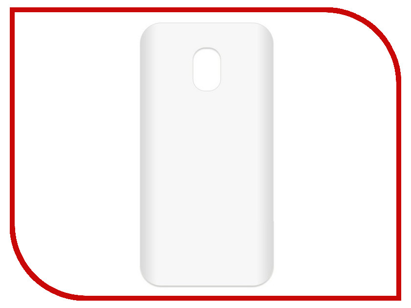 фото Аксессуар Чехол-накладка для Samsung Galaxy J4 2018 SM-J400F Krutoff TPU Transparent 11978