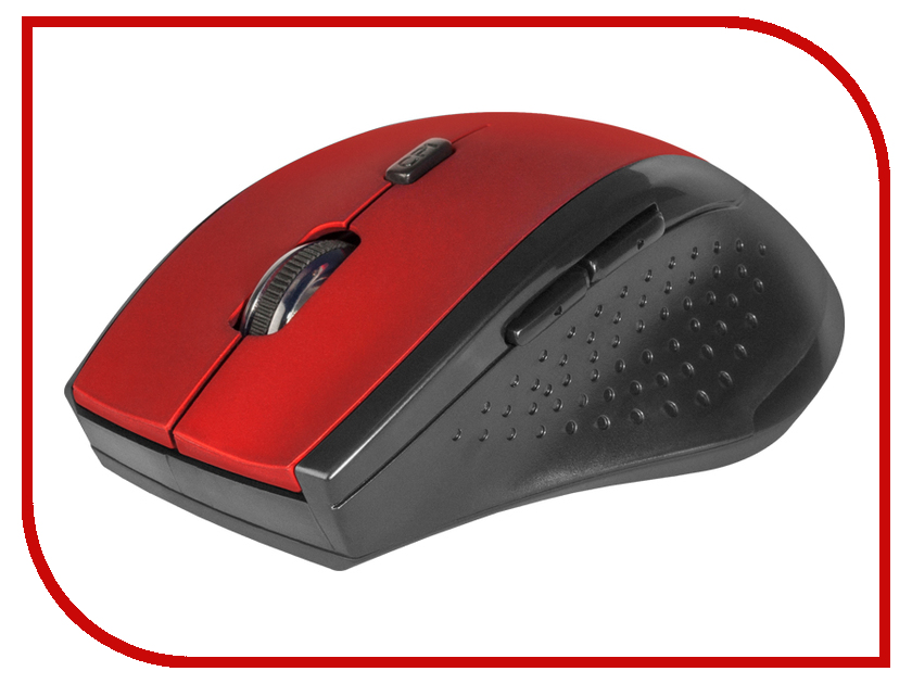 

Мышь Defender Accura MM-365 Red 52367, Accura MM-365