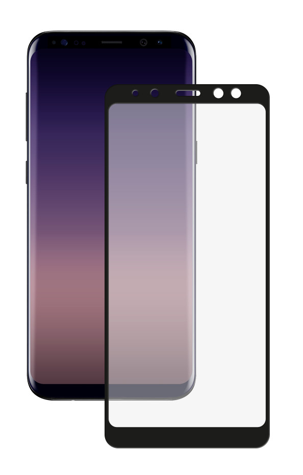 

Аксессуар Защитное стекло CaseGuru для Samsung Galaxy A8 Plus 2018 3D 0.33mm Black 103164, 103164