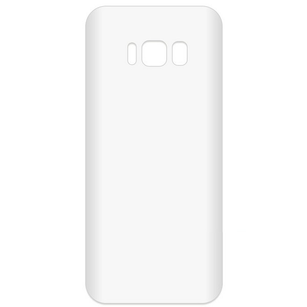 фото Чехол krutoff для samsung galaxy s8 sm-g950f tpu transparent 11963