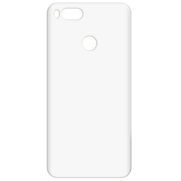 Zakazat.ru: Чехол-накладка Krutoff для Xiaomi Mi A1 TPU Transparent 11968