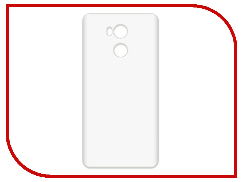 

Аксессуар Чехол-накладка для Xiaomi Redmi 4S/4 Pro/4 Prime Krutoff TPU Transparent 11969, Xiaomi Redmi 4S/4 Pro/4 Prime