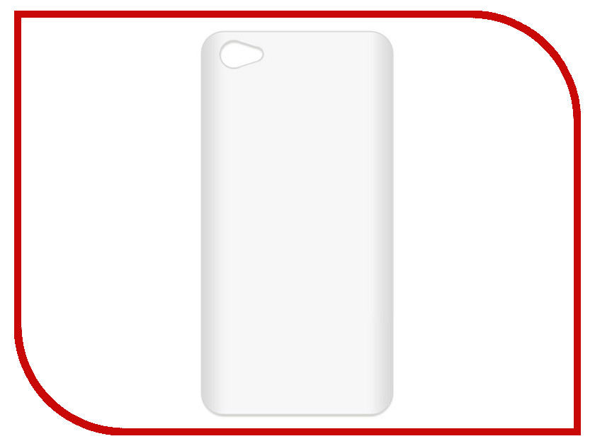 

Аксессуар Чехол-накладка Krutoff для Xiaomi Redmi 5А TPU Transparent 11977, Xiaomi Redmi 5А
