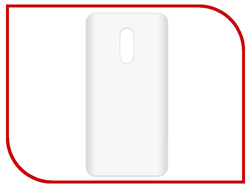 

Аксессуар Чехол-накладка Krutoff для Xiaomi Redmi Note 4 TPU Transparent 11972, Xiaomi Redmi Note 4