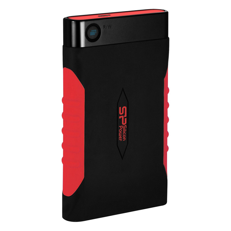 

Жесткий диск Silicon Power Armor A15 2TB Black/Red, Armor A15