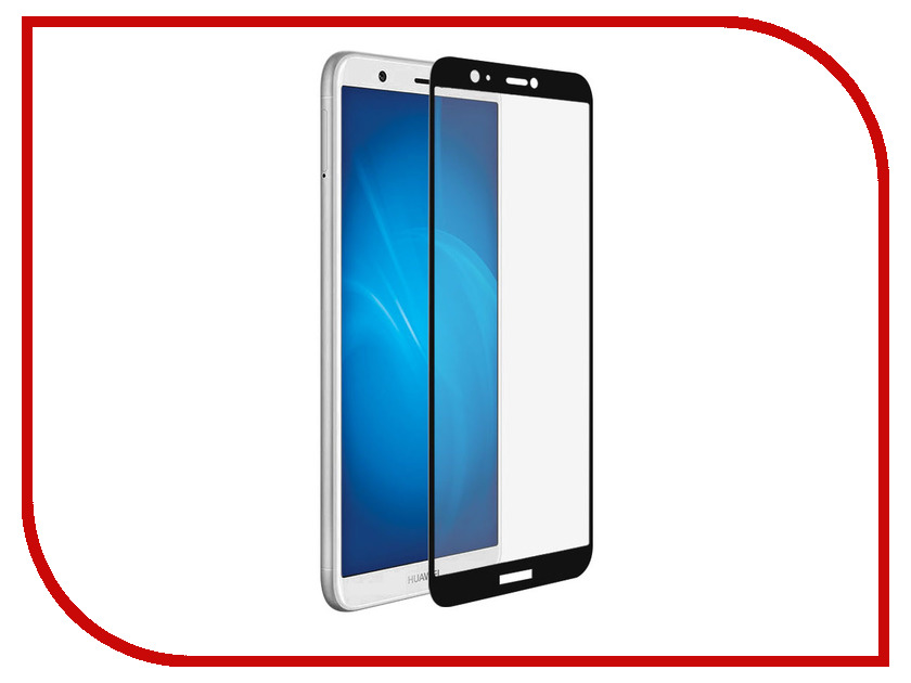 

Аксессуар Защитное стекло CaseGuru для Huawei P Smart 0.33mm Full Screen Black 102509, 102509